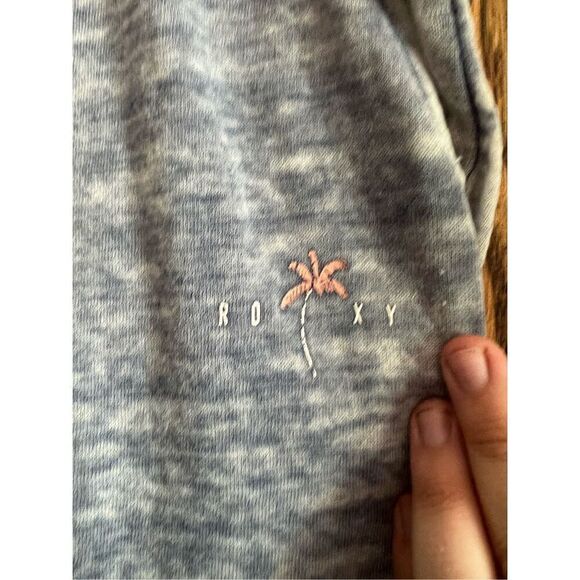 Roxy Blue Light Weight Pants Woman’s Size Medium - Picture 5 of 14